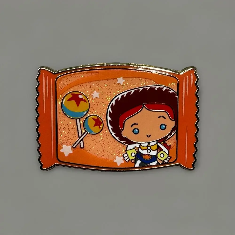 Disney Pixar Candy Blind Enamel Pin Hot Topic New Open Box JESSIE Toy Story